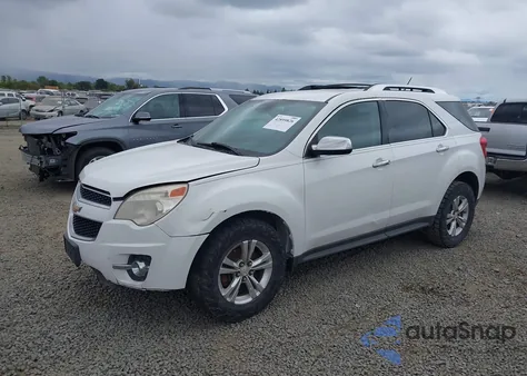 2013 Chevrolet Equinox Ltz from USA, damaged, VIN 2GNFLGEKXD6363513